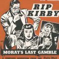 A Daily Mail collection of a Rip Kirby story, published in 1955