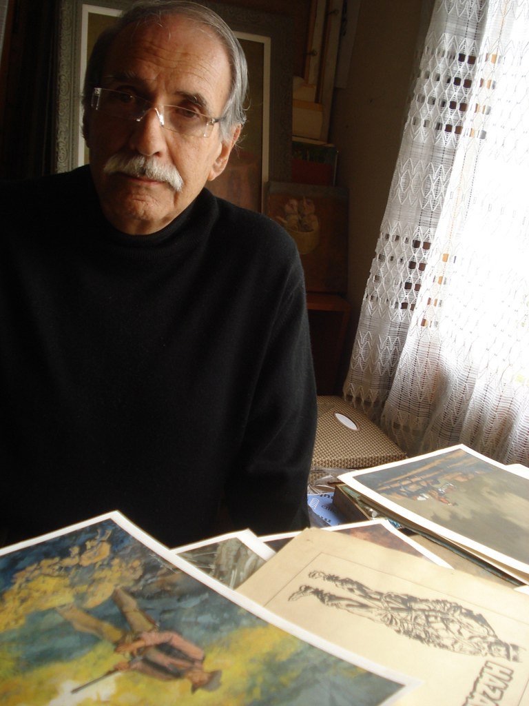 The late Jorge Longarón, who died in 2019. Photo: Norma Editorial