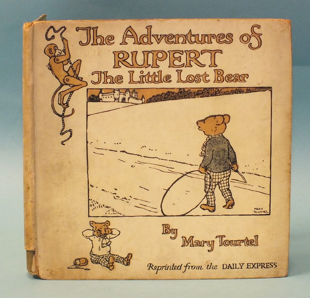 The Adventures of Rupert, The Little Lost Bear by his creator Mary Tourtel