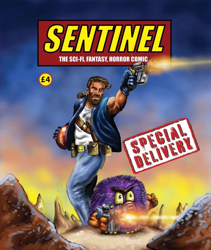 Sentinel Issue One - 2021 Cover