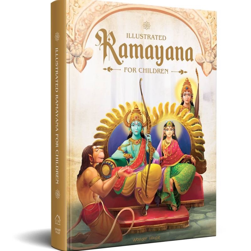 Ramayana, from Wonder House Books, adapted by Shubha Vilas and Ishan Trivedi