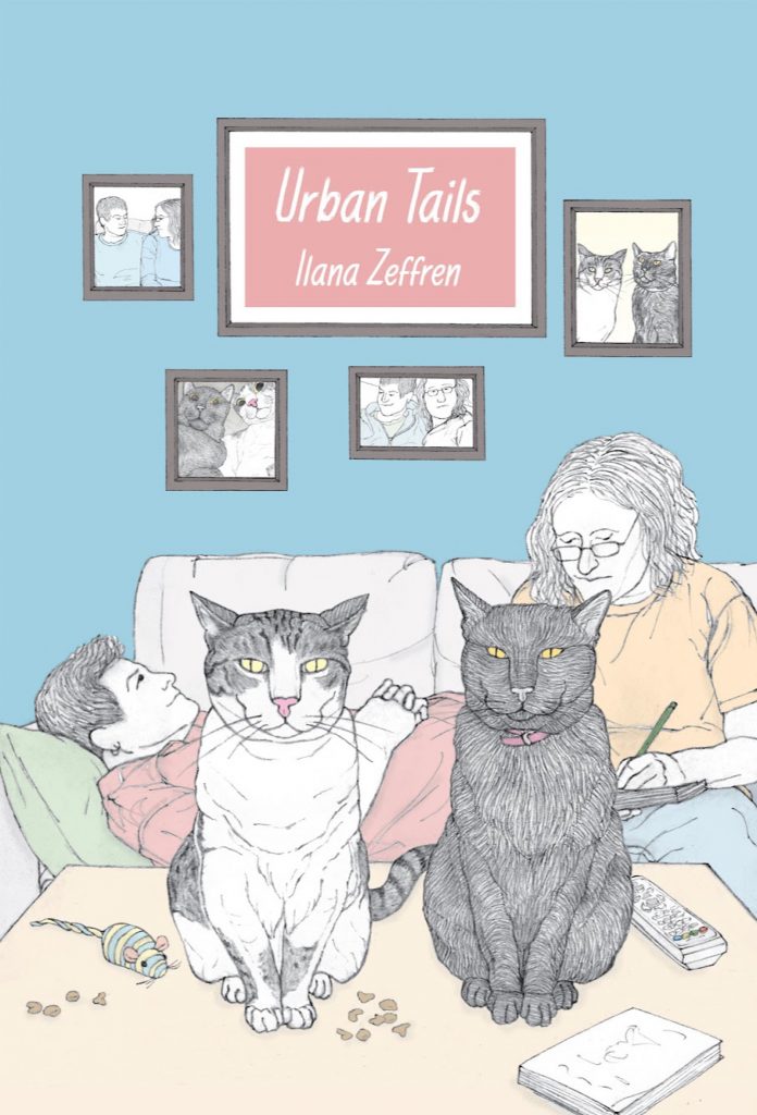 Ilana Zeffren’s Urban Tails - Cover