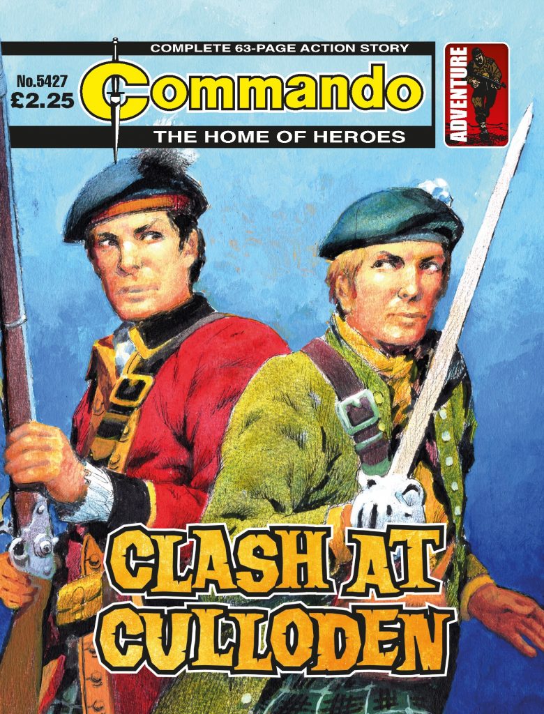 Commando 5427: Home of Heroes - Clash at Culloden