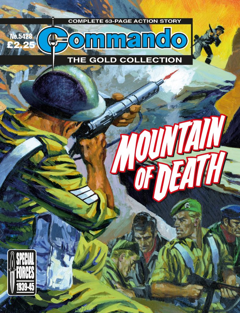 Commando 5428: Gold Collection - Mountain of Death