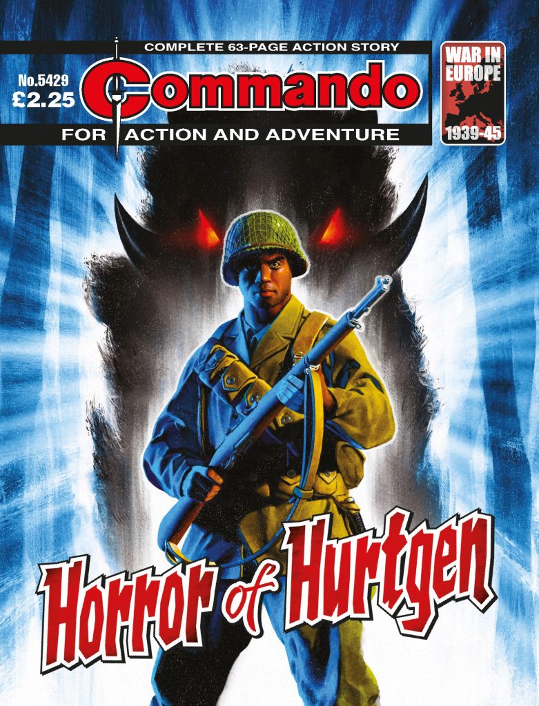 Commando 5429: Action and Adventure - Horror of Hurtgen