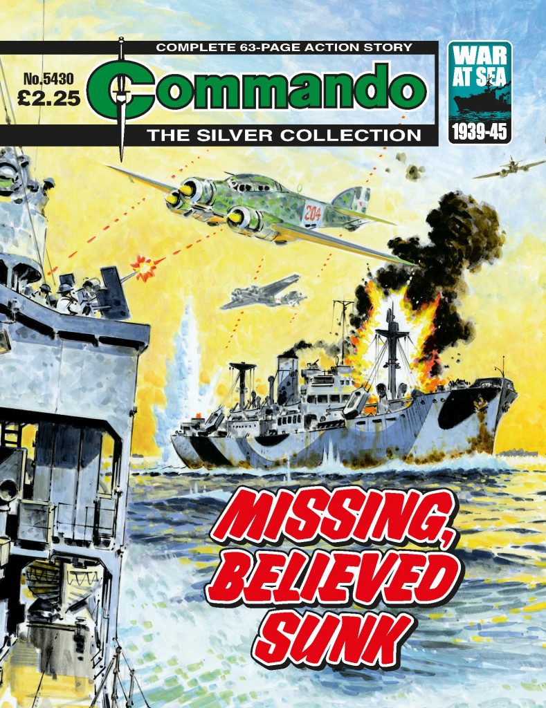 Commando 5430: Silver Collection - Missing, Believed Sunk