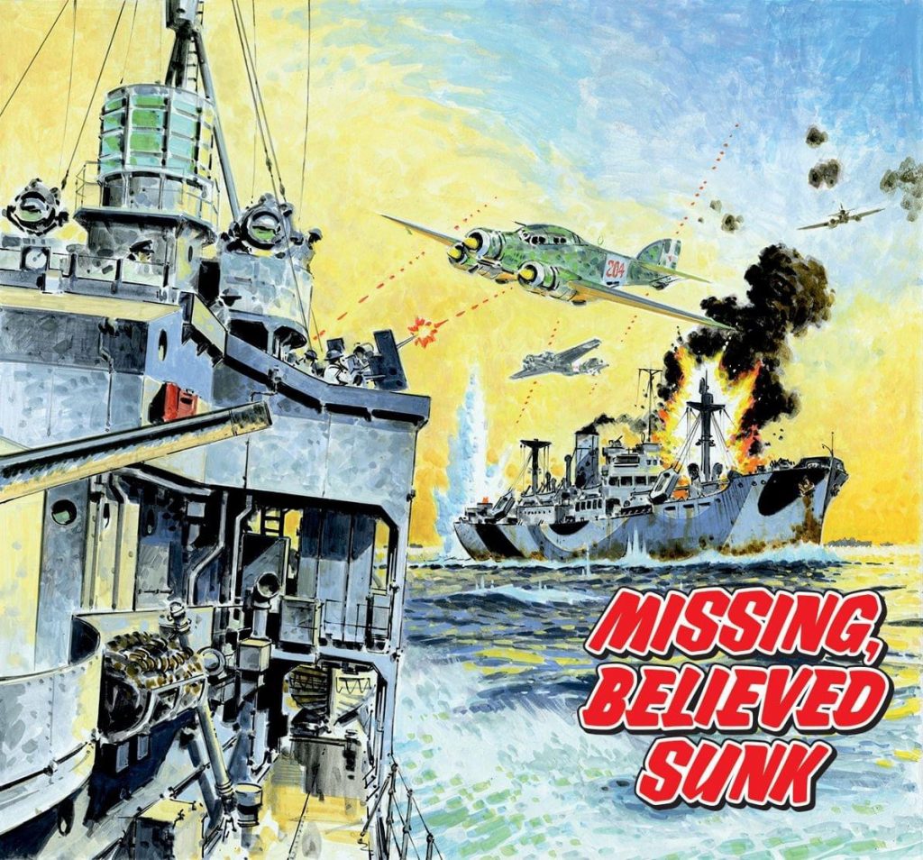 Commando 5430: Silver Collection - Missing, Believed Sunk Full