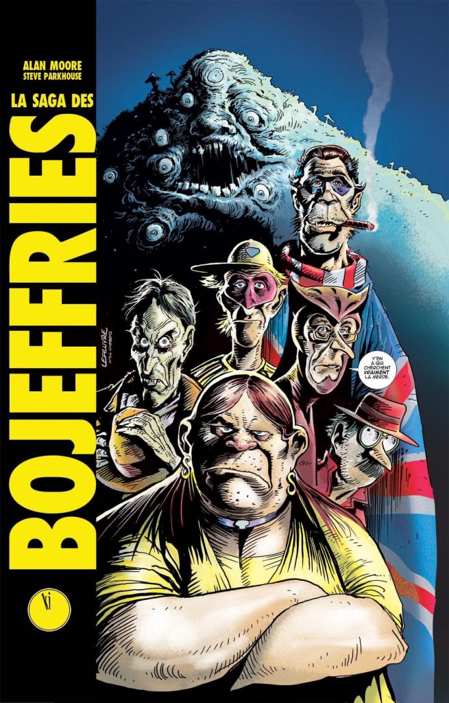 The Bojeffries Saga - Variant French Collection Cover by Lefeuvre Laurent
