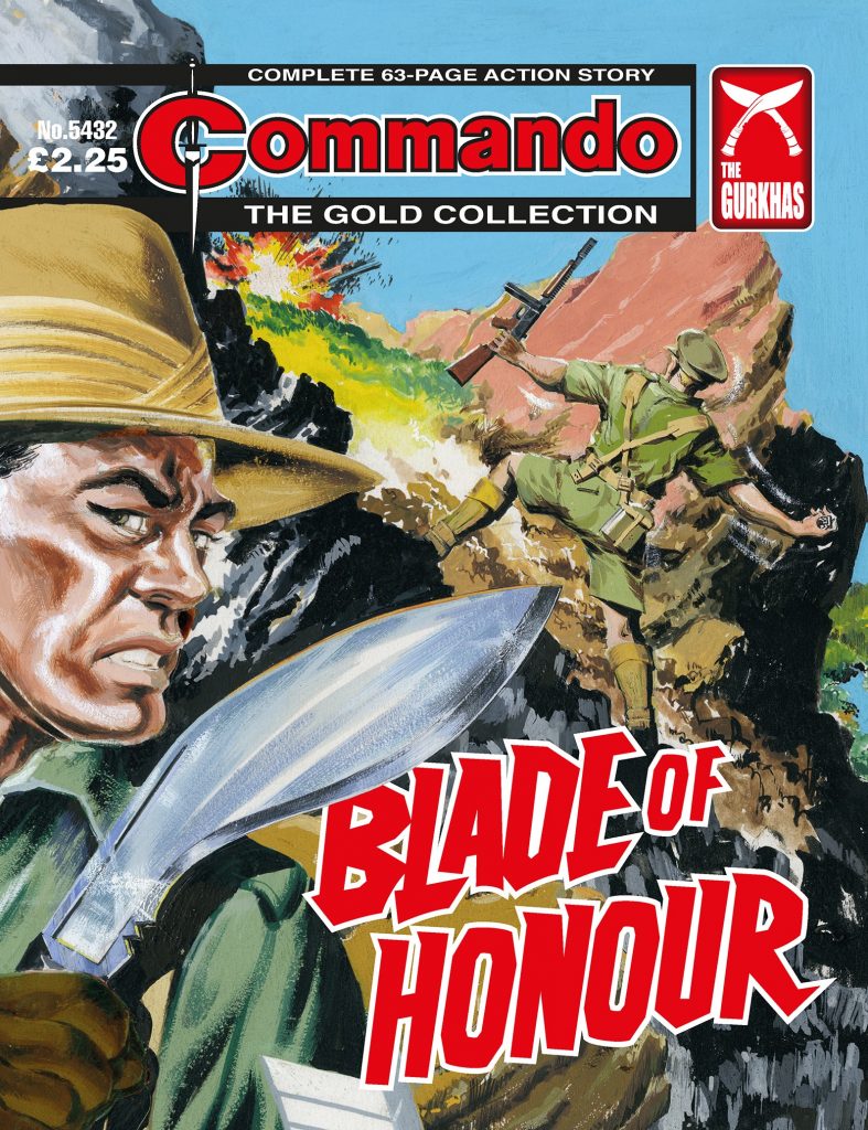 Commando 5432 Gold Collection: Blade of Honour