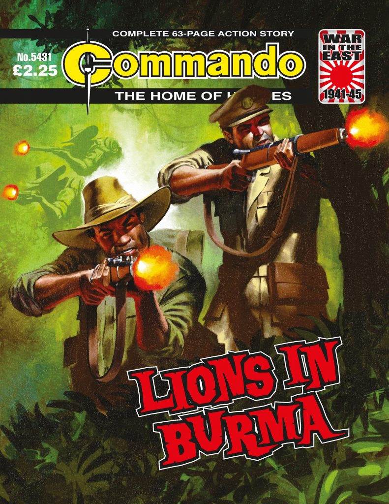 Commando 5431 Home of Heroes: Lions in Burma