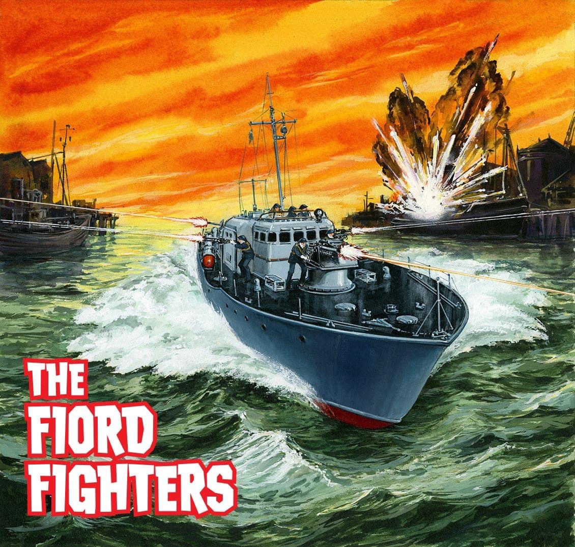 Commando 5434 Silver Collection: The Fiord Fighters Full