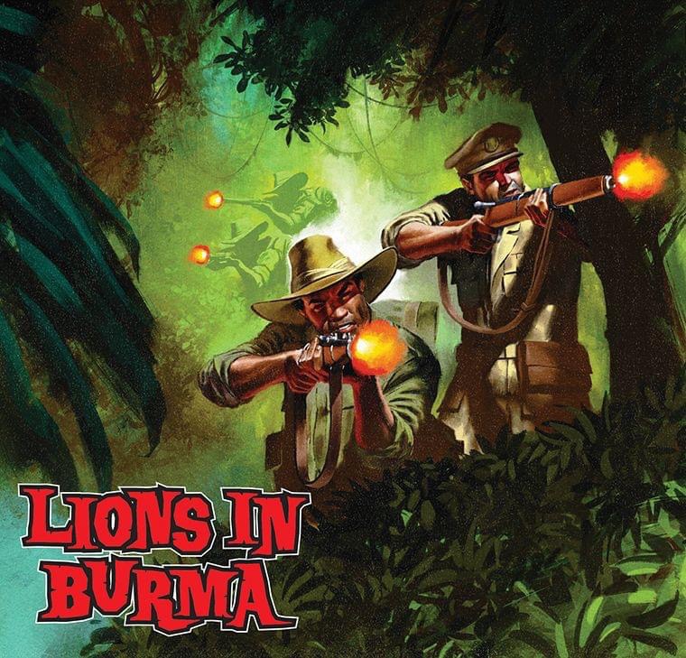 Commando 5431 Home of Heroes: Lions in Burma Full