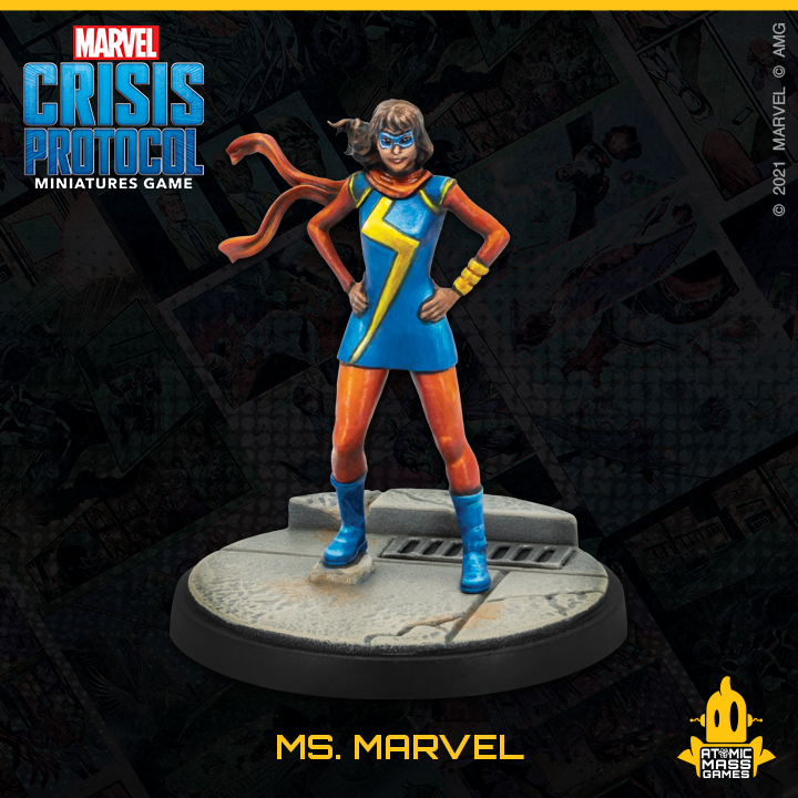 Marvel: Crisis Protocol  - Ms. Marvel