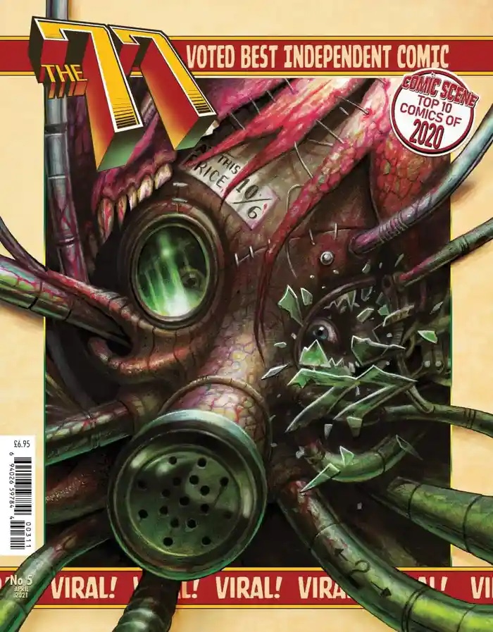 The77 #5 - Cover