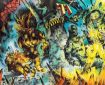 The 77 #5 - Andrw Sawyer's 'Blown away' variant cover from The Cell