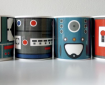 Gail Myerscough Thunderbirds Controls Mugs