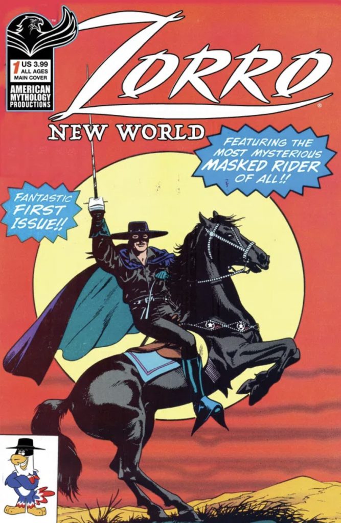 American Mythology - Zorro New World #1 