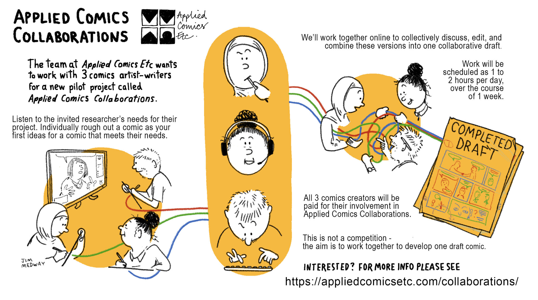 Applied Comics Collaborations free comic launched aimed at helping ...