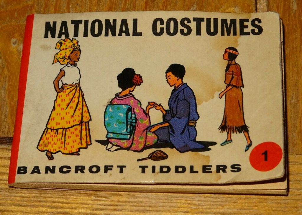 Bancroft Tiddlers 1 National Costumes