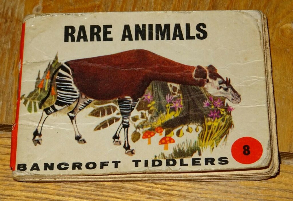 Bancroft Tiddlers 8 - Rare Animals