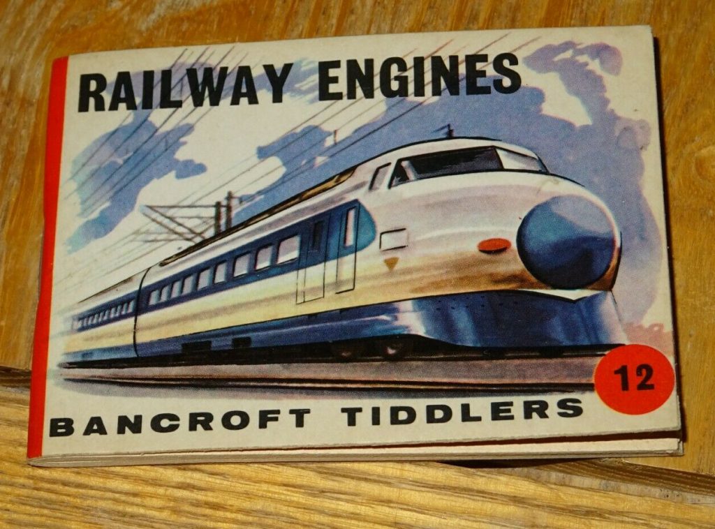Bancroft Tiddlers - 12 Railway Engines