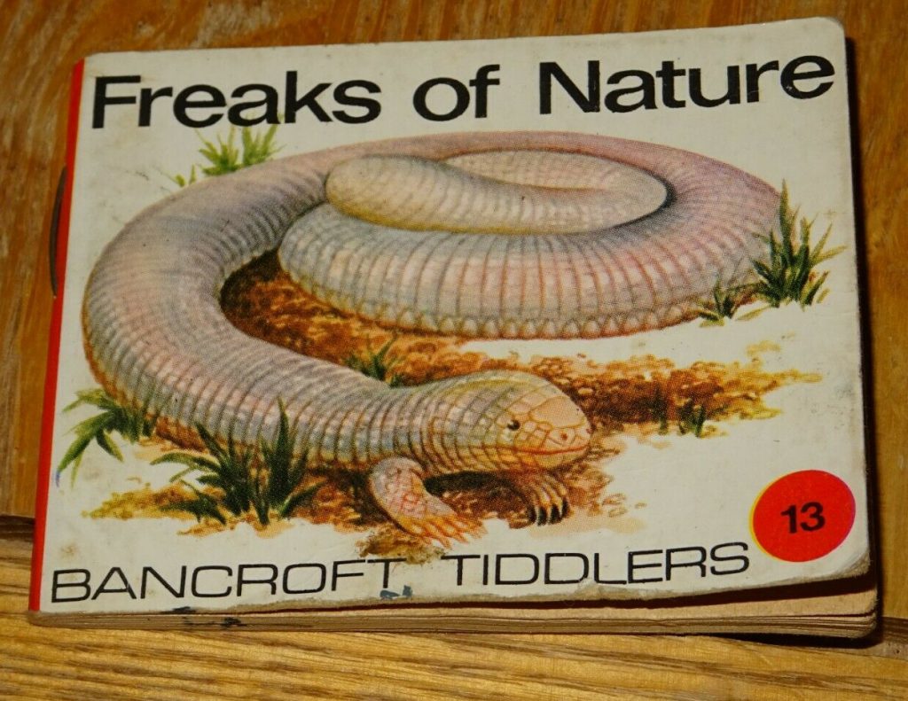 Bancroft Tiddlers - Freaks of Nature