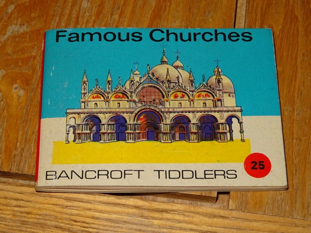 Bancroft Tiddlers 25 Famous Churches