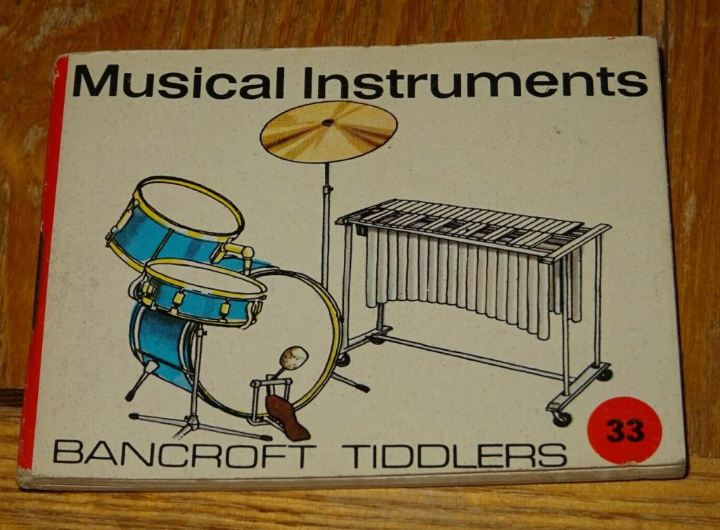 Bancroft Tiddlers 33 Musical Instruments