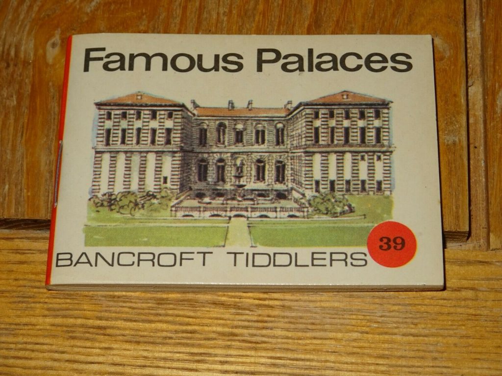 Bancroft Tiddlers 39 Famous Palaces