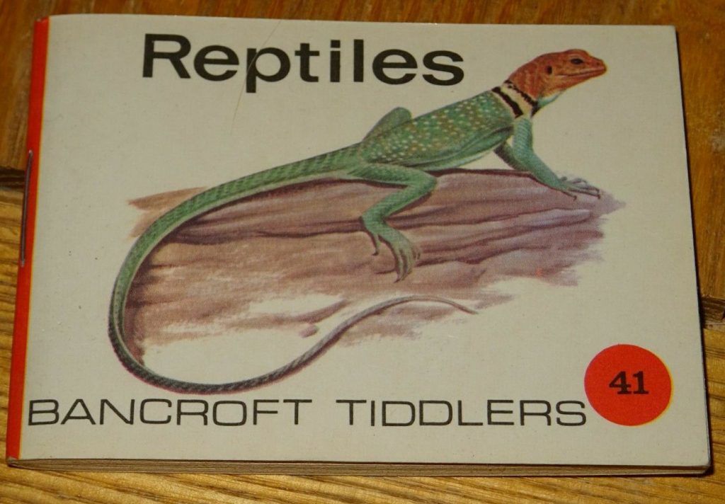 Bancroft Tiddlers 41 - Reptiles