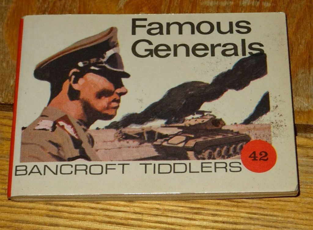 Bancroft Tiddlers 42 - Famous Generals