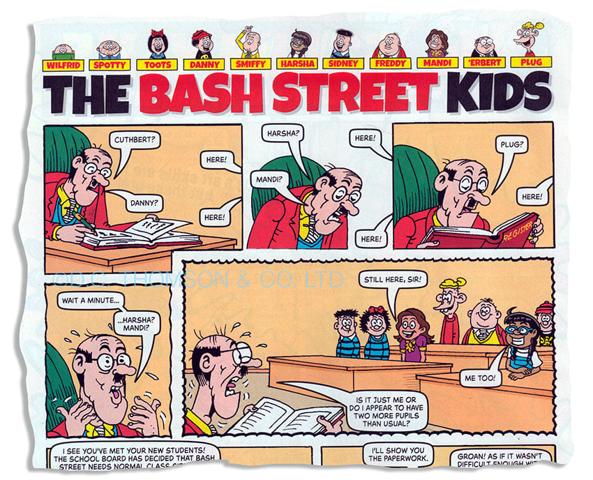 Beano 4088 - Bash Street Kids