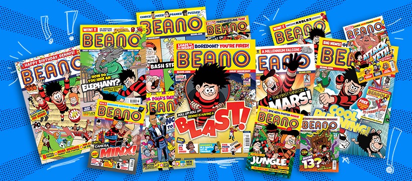 Beano Comics 2020 - 2021