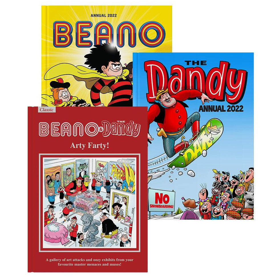 Beano and Dandy 2022 Books