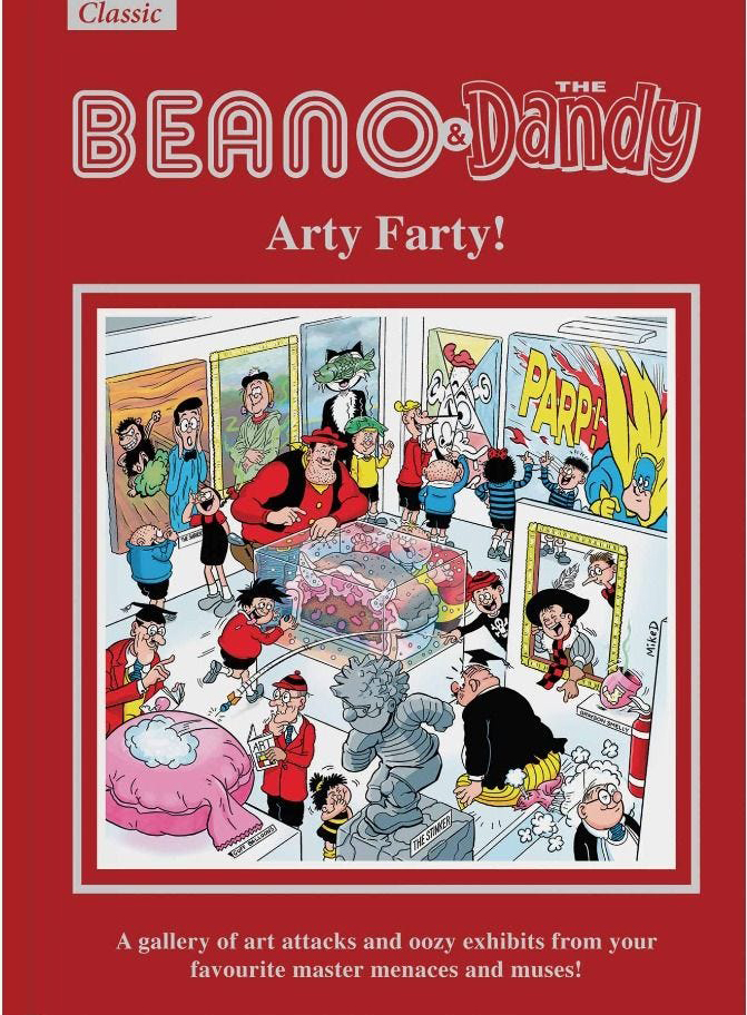 Beano and Dandy Gift Book 2022 - Arty Farty!