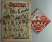 Beezer No. 1, cover dated 21st January 1956, with free gift
