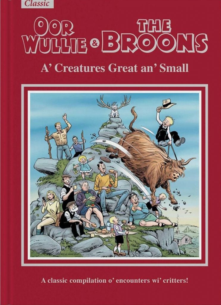The Broons & Oor Wullie Gift Book 2022