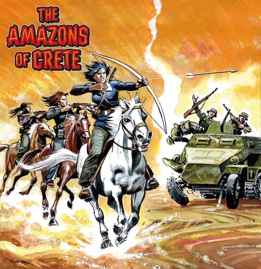 Commando 5437 Action and Adventure: The Amazons of Crete Full