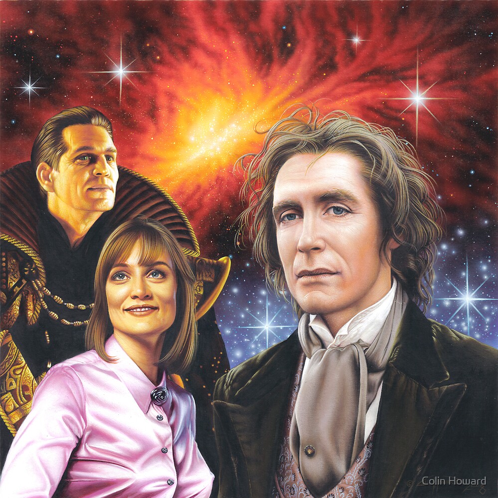 Doctor Who - The Eighth Doctor  by Colin Howard