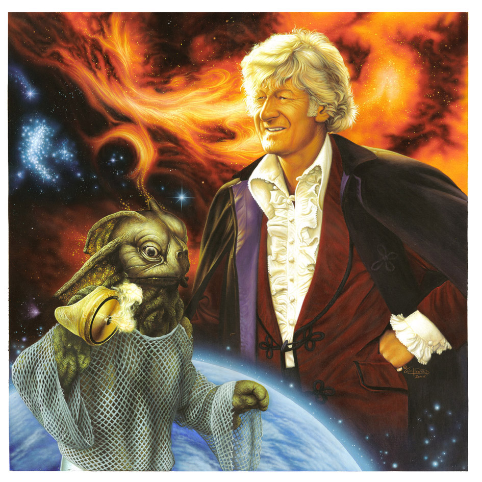 Doctor Who and the Sea Devils by Colin Howard