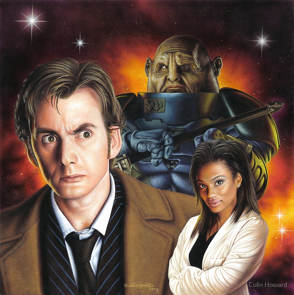 Doctor Who - The Tenth Doctor  by Colin Howard