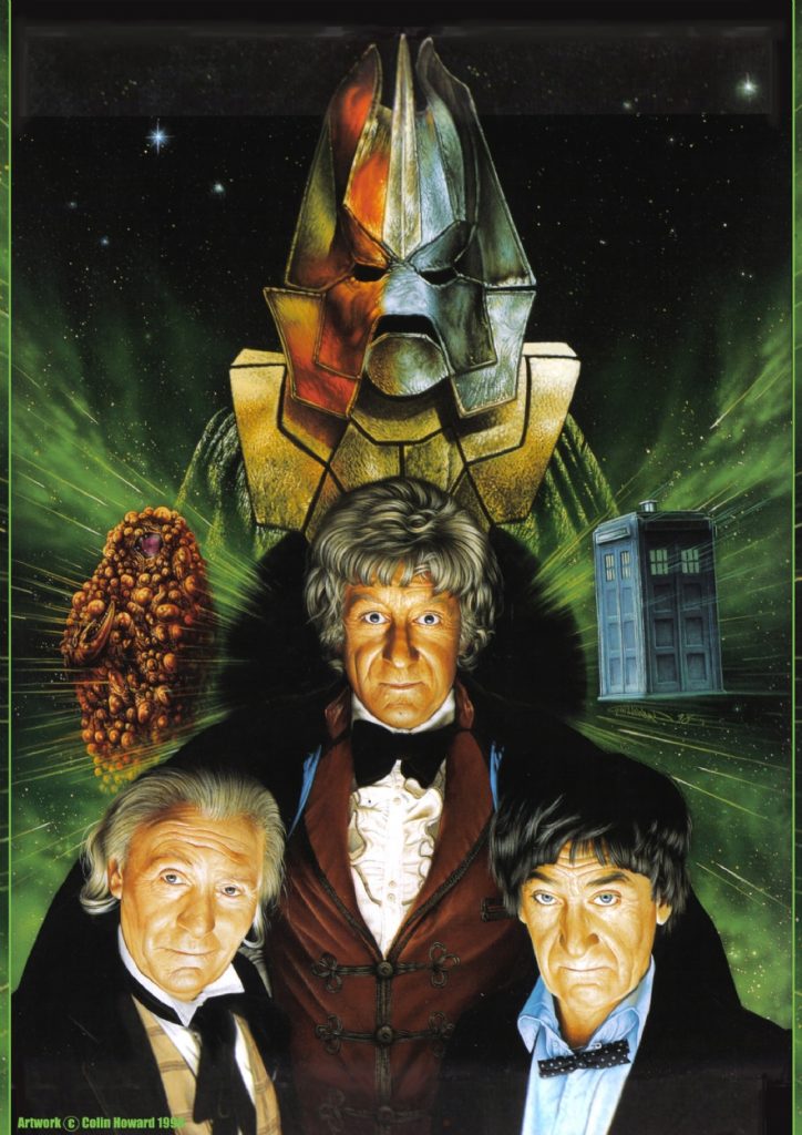 Doctor Who - The Three Doctors  by Colin Howard