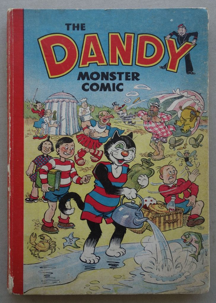 Dandy Monster Comic Annual 1950