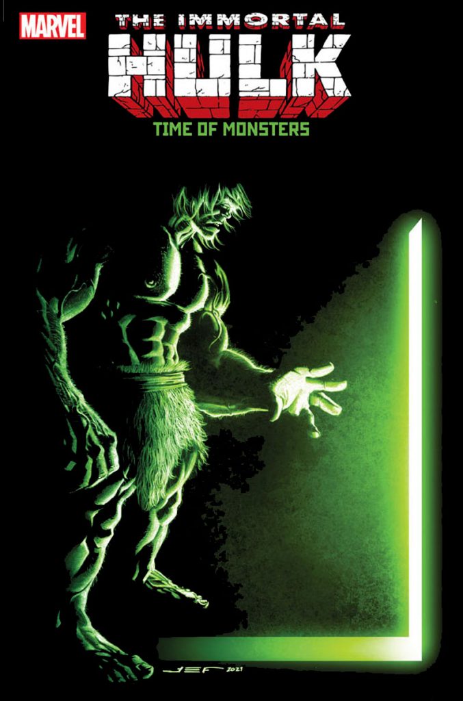 Immortal Hulk: Time of Monsters (2021) #1