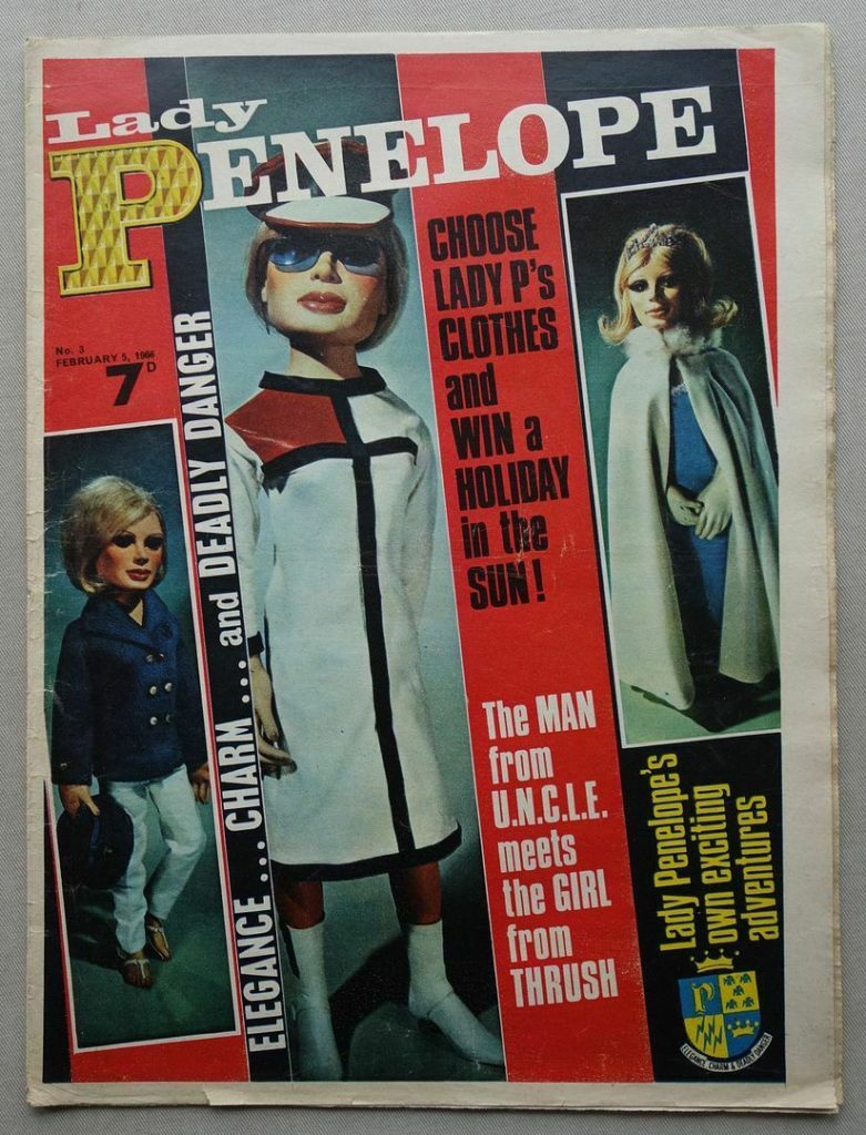 Lady Penelope No. 3, cover dated 5th February 1966