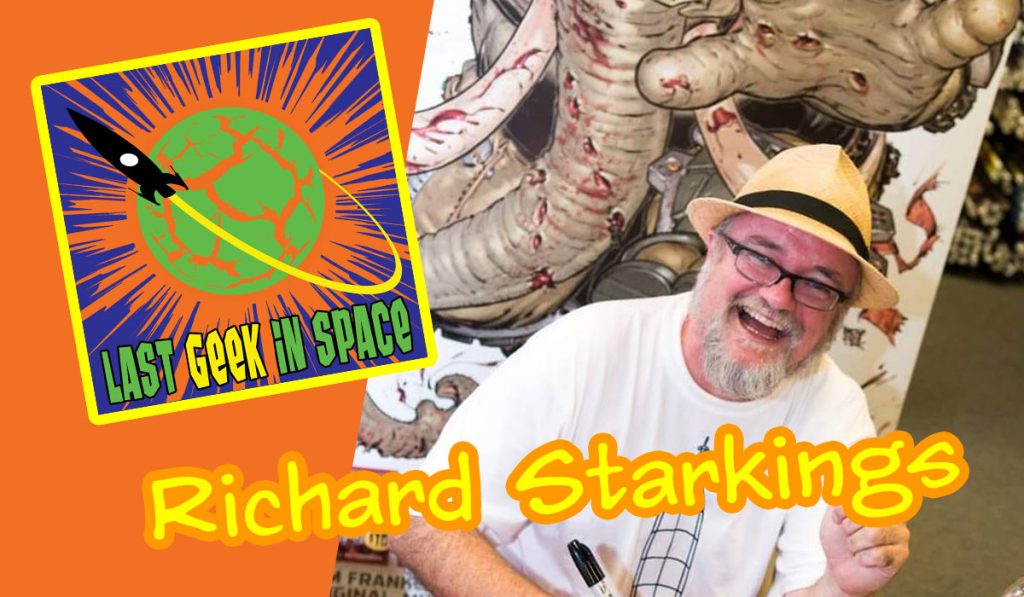 Last Geek in Space - Richard Starkings