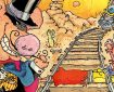 Oink Issue 9- cover by Ian Jackson. Via Great News for All Readers