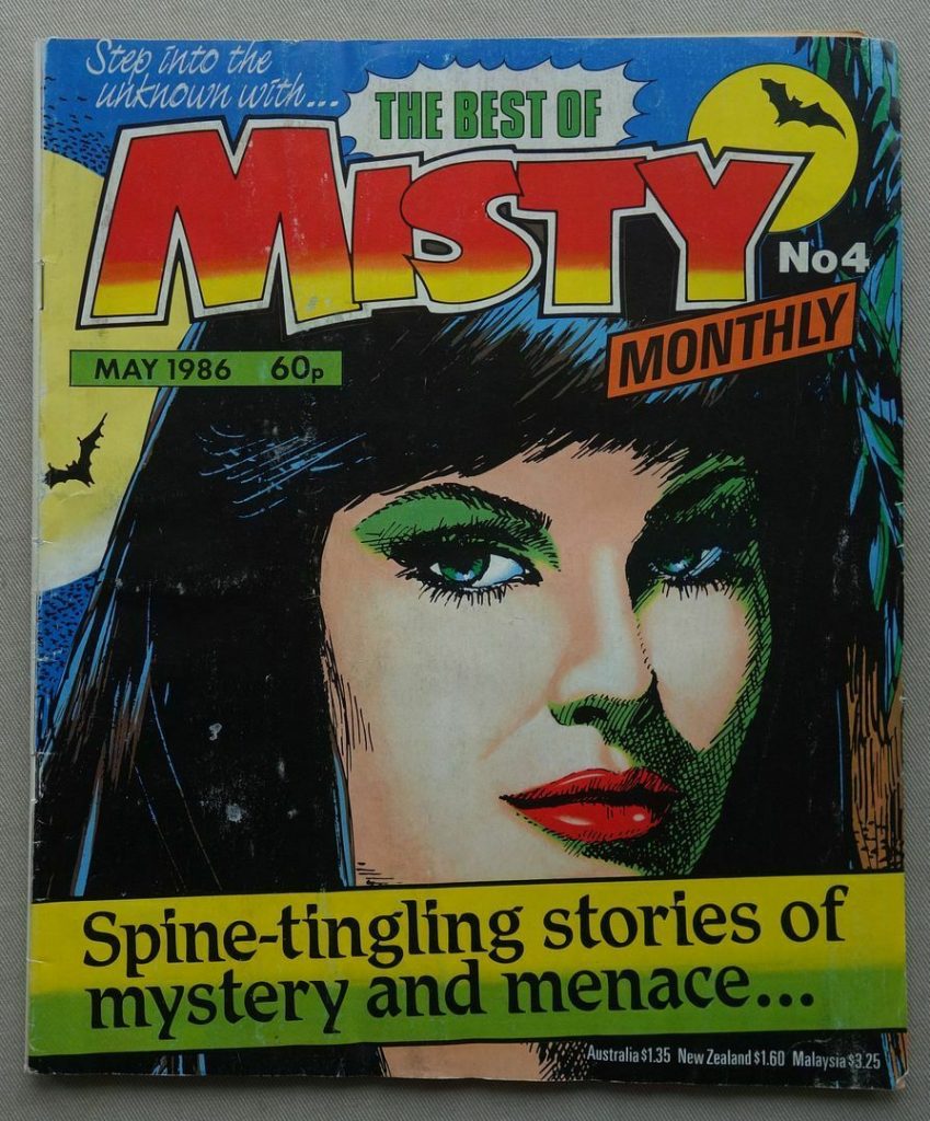 The Best of Misty Monthly No. 4 - May 1986
