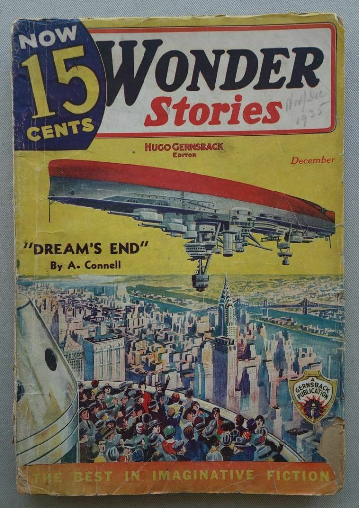 Wonder Stories Science-Fiction Volume 7 No. 6 , December 1935