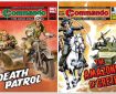 Commando issues 5435 - 5438